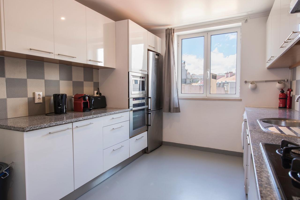 Martim Moniz Charming By Lisbon Village Apartments Exterior photo